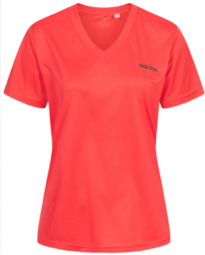 adidas D2M Solid Damen T-Shirt (3 Farben, Größe 2XS bis L) für je 8,99 € zzgl. 3,95 € Versand