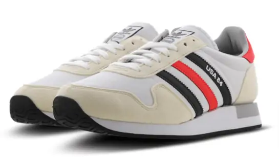 adidas Originals USA 84 Sneaker (Größe 42 bis 47) für 49,99 € inkl. Versand (statt 65,00 €)