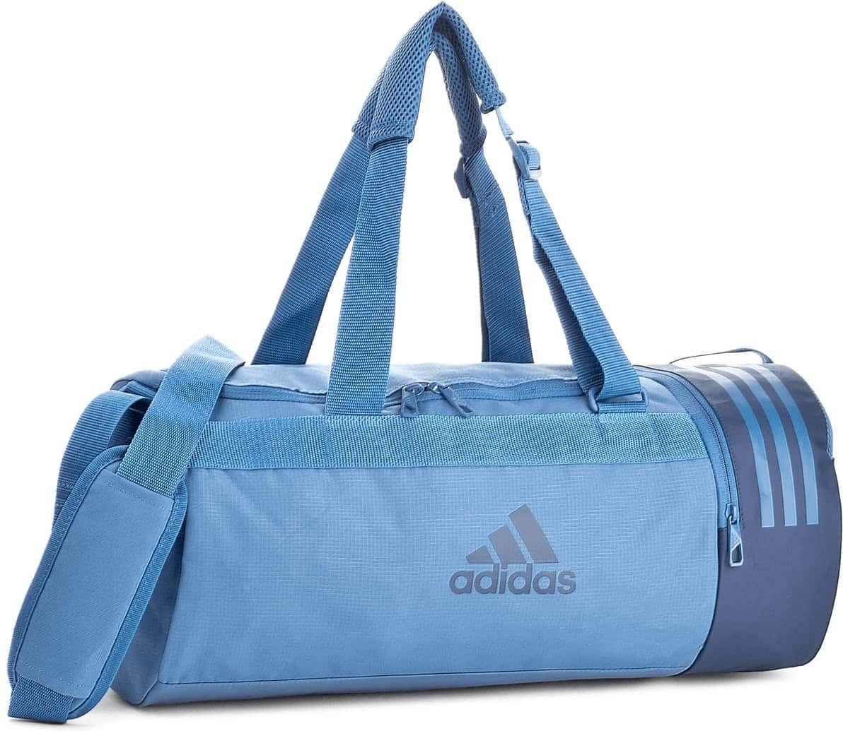 Adidas Convertible 3 Stripes Duffelbag S Trace Royal Indigo Cf3294