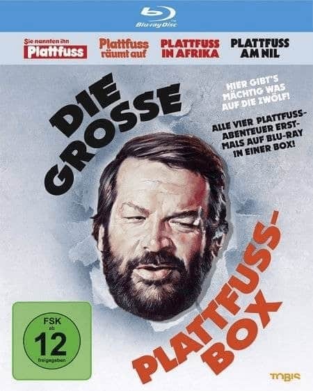 Bud Spencer Die Grosse Plattfuss Box Blu Ray