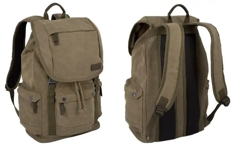 camel active Rucksack „Molina“ (21 Liter, Baumwolle) für 38,94€ inkl. Versand statt 62,99€