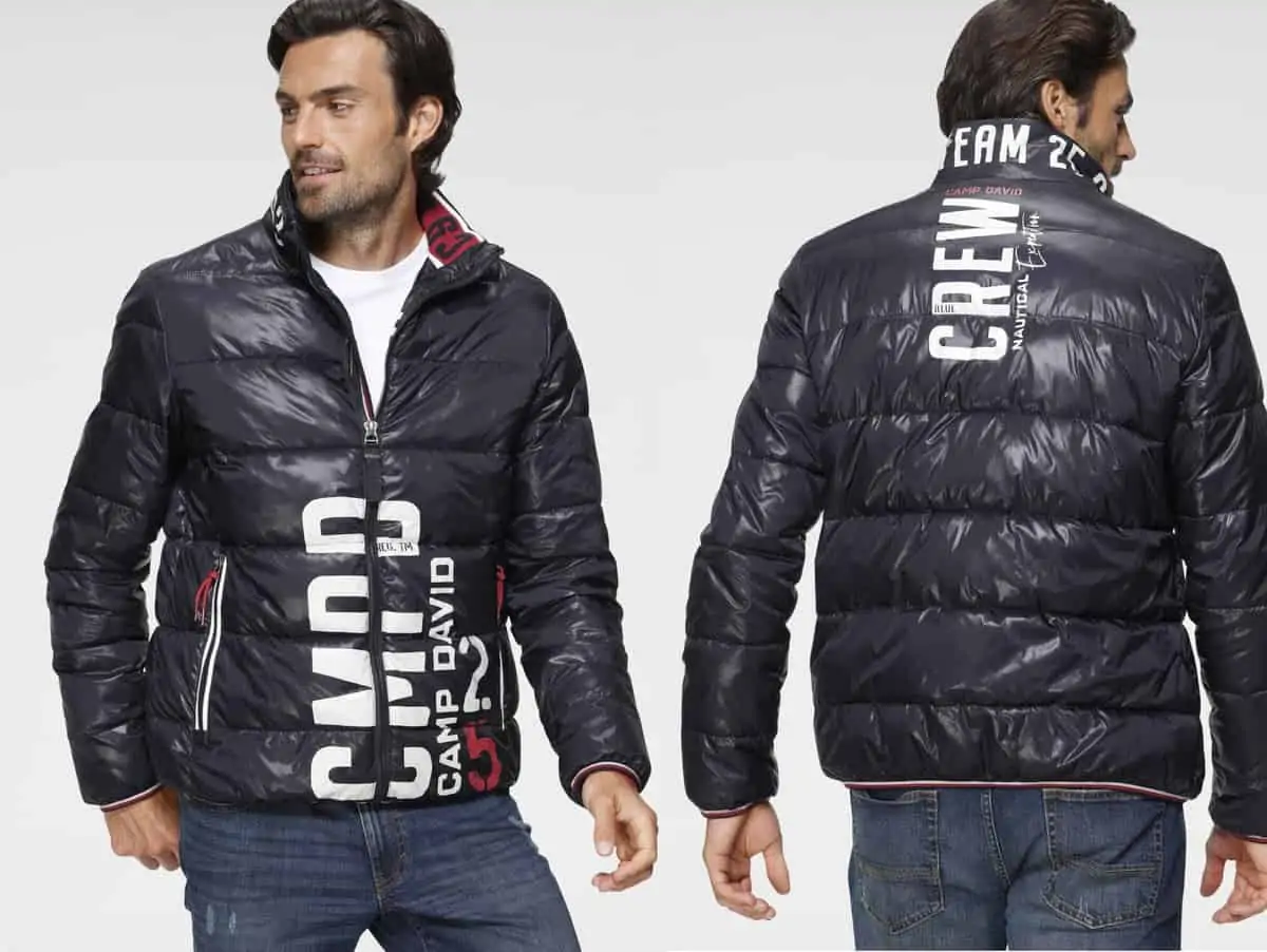Camp David Outdoorjacke [Gr. L bis 3XL] für 71,96€ inkl. Versand statt 118,96€