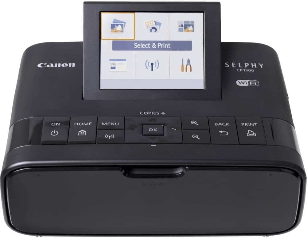 Canon Selphy Cp1300 Schwarz