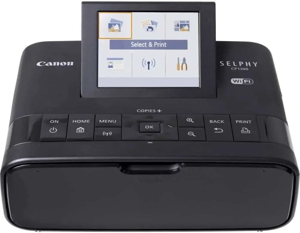Canon SELPHY CP1300 Fotodrucker in Schwarz [nur noch 10 Stück] für 70,39€ inkl. Versand statt 112,66€
