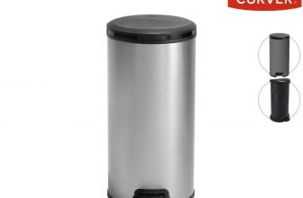 curver deco abfalleimer