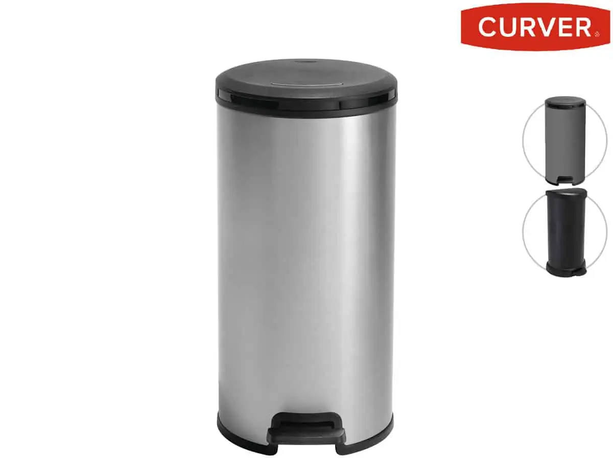 Curver Deco Abfalleimer – 30 oder 40 Liter für 30,90€ inkl. Versand statt 46,49€