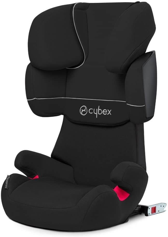 Cybex Solution X Fix Pure Black