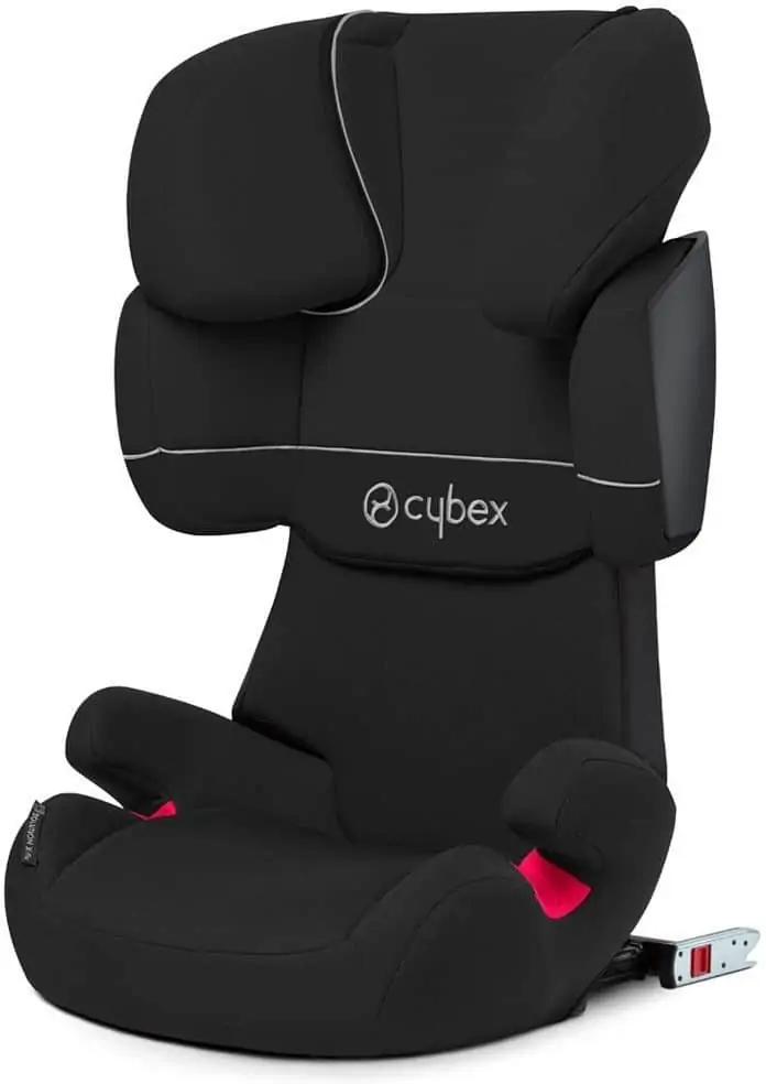 cybex solution x fix pure black