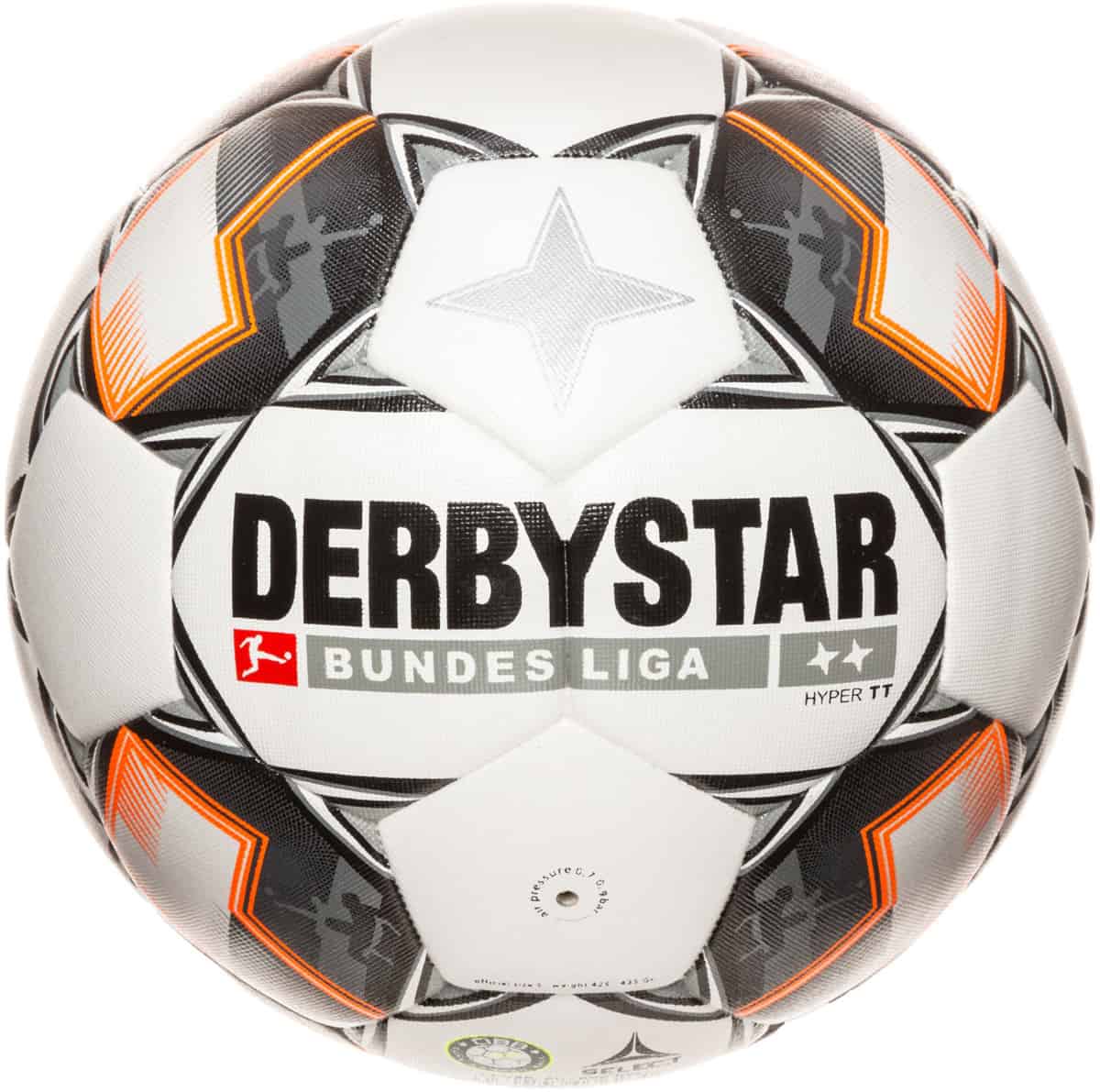 Derbystar Bundesliga Hyper Tt Weiss Schwarz Groesse 5