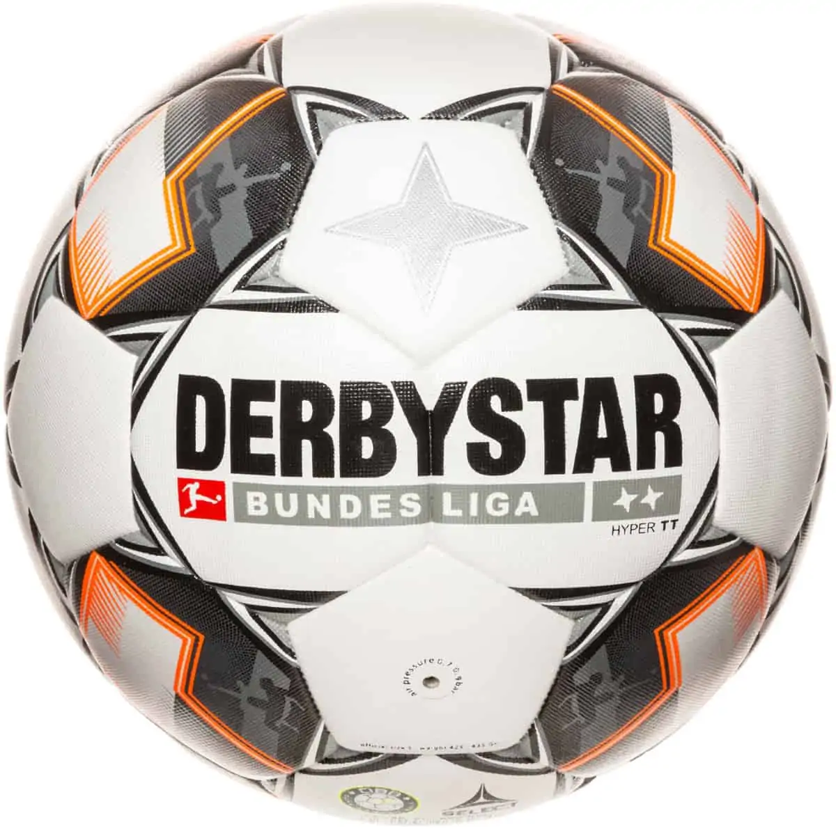 derbystar bundesliga hyper tt weiss schwarz groesse 5