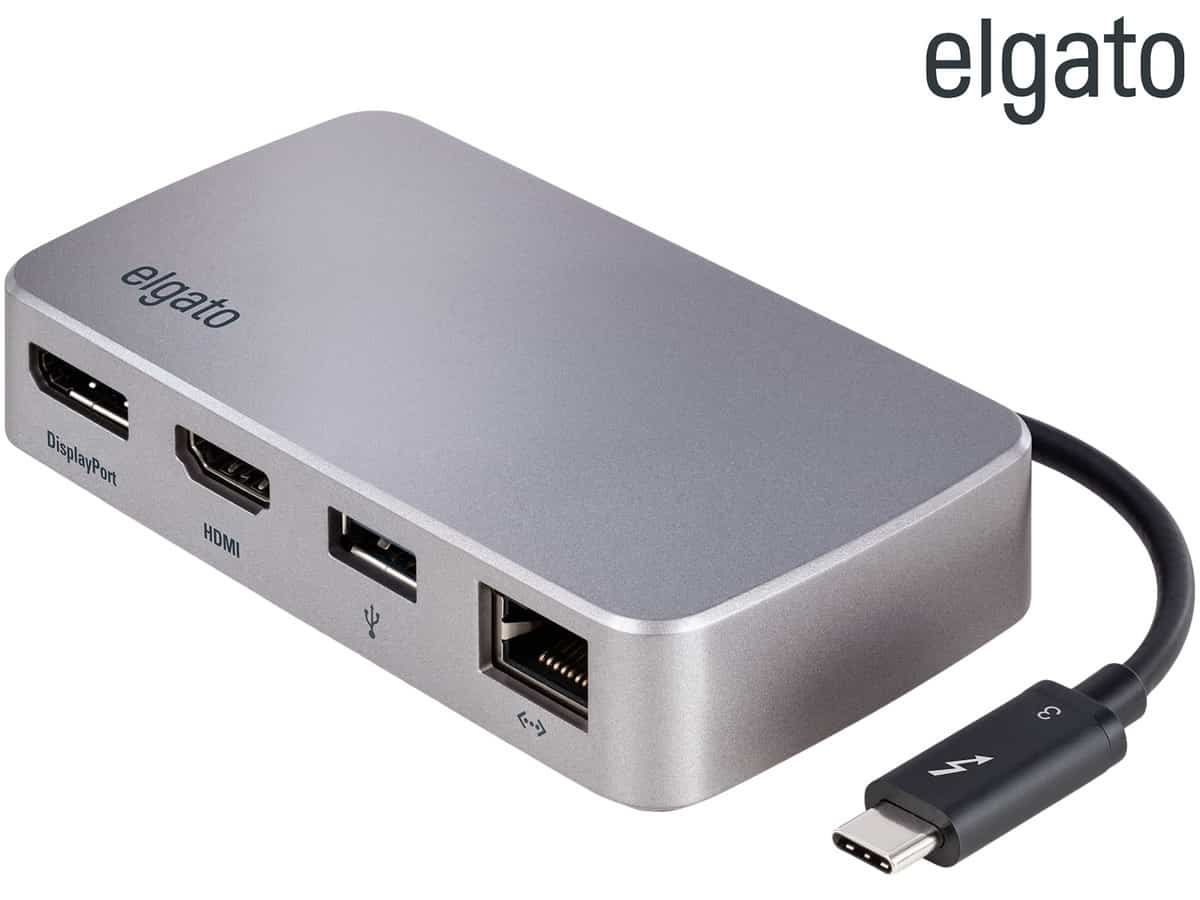 Elgato Thunderbolt 3 Mini Dock