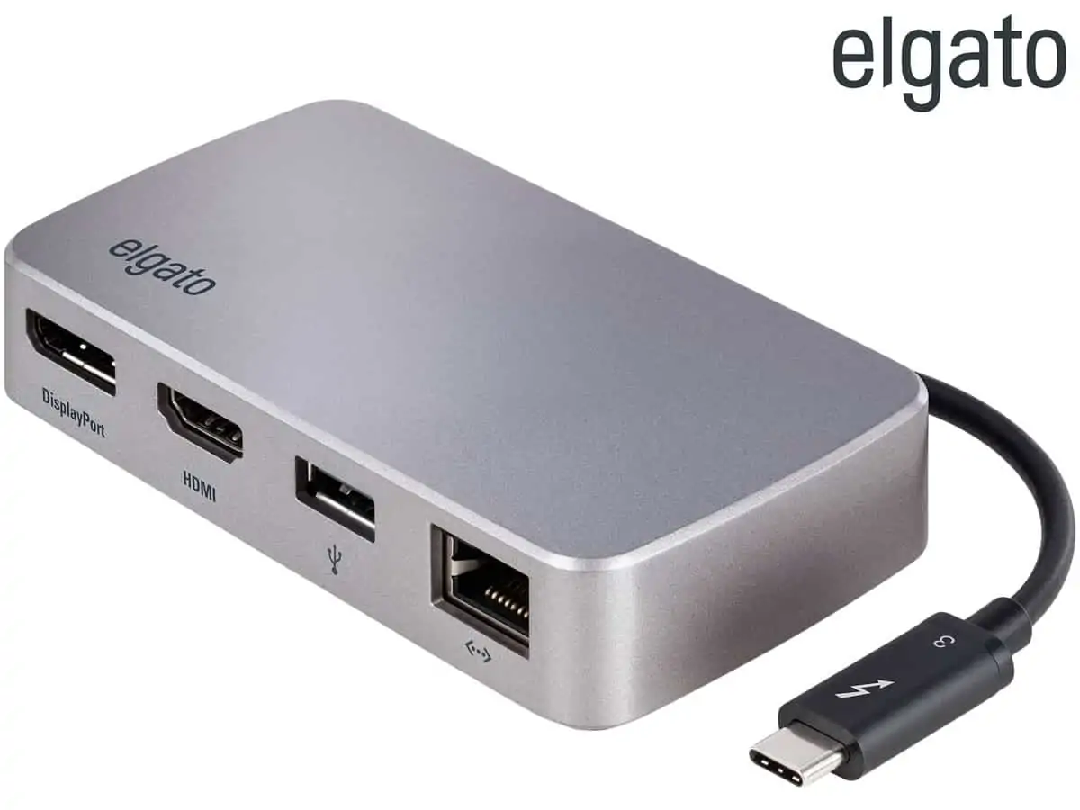 elgato thunderbolt 3 mini dock