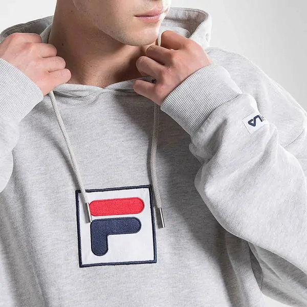 fila Urban Line Shawn HOODY Light Grey Melange 4