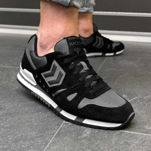 Hummel Marathona Racer Hive Release Sneaker Schwarz