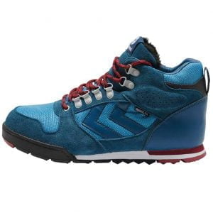 Hummel Nordic Roots Forest Winter Sneaker Blau