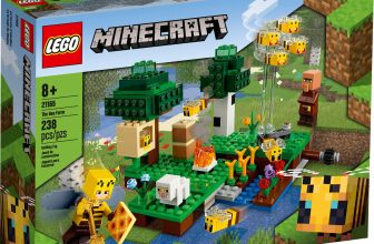 lego minecraft die bienenfarm 21165