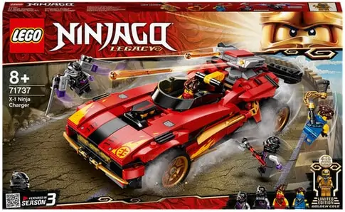 lego ninjago legacy x 1 ninja supercar 71737