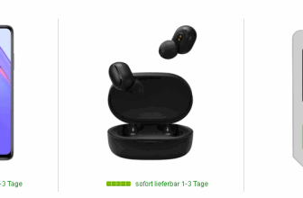 mobilcom debitel green LTE 6 GB mit Xiaomi Mi 10T Lite und Xiaomi Mi True Wireless Earbuds Basic 2