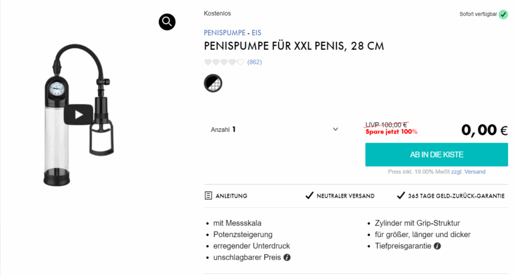 Penispumpe