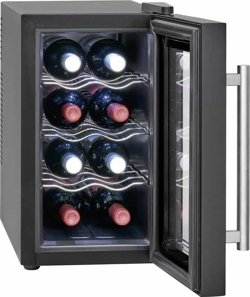 Profi Cook PC-GK 1163 Glastürkühlschrank (A+, für 8 Flaschen bis 0,75L) für 99,99€ inkl. Versand statt 129,93€