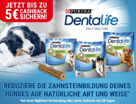 purina dentalife gratis testen