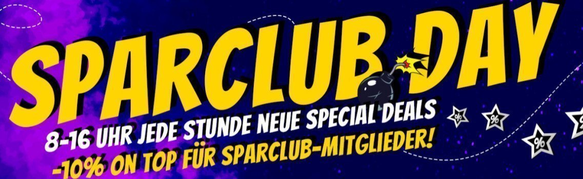 sparclub day