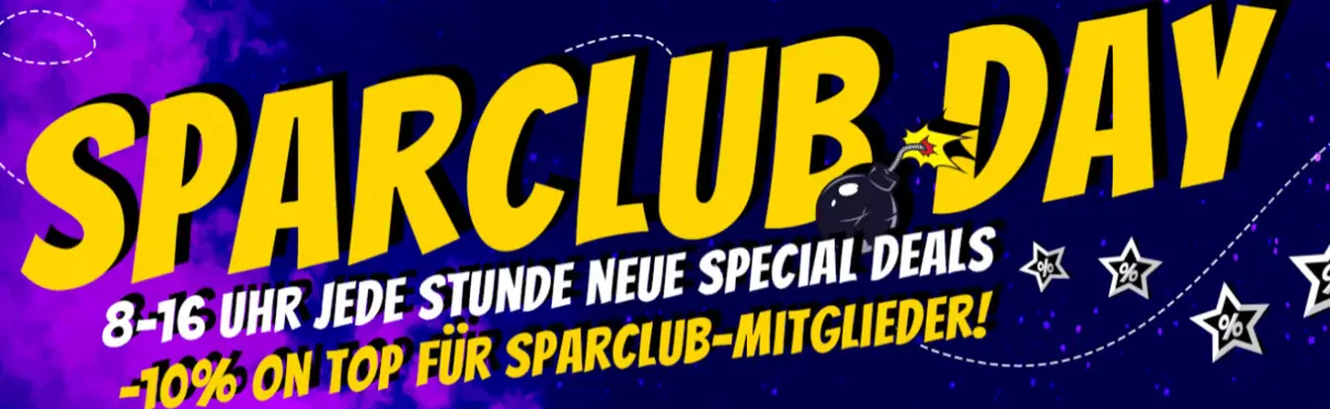 SportSpar Sparclub Day: 8 Stunden Schnäppchenjagd z.B.FREEGUN Slide Kinder Thermo Funktionsunterwäsche Anzug 2-teilig für 6,22 € zzgl. 3,95 € Versand
