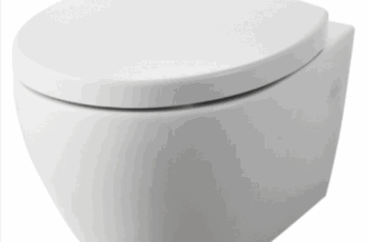 toom Wand WC Rio spuelrandlos weiss ǀ toom Baumarkt