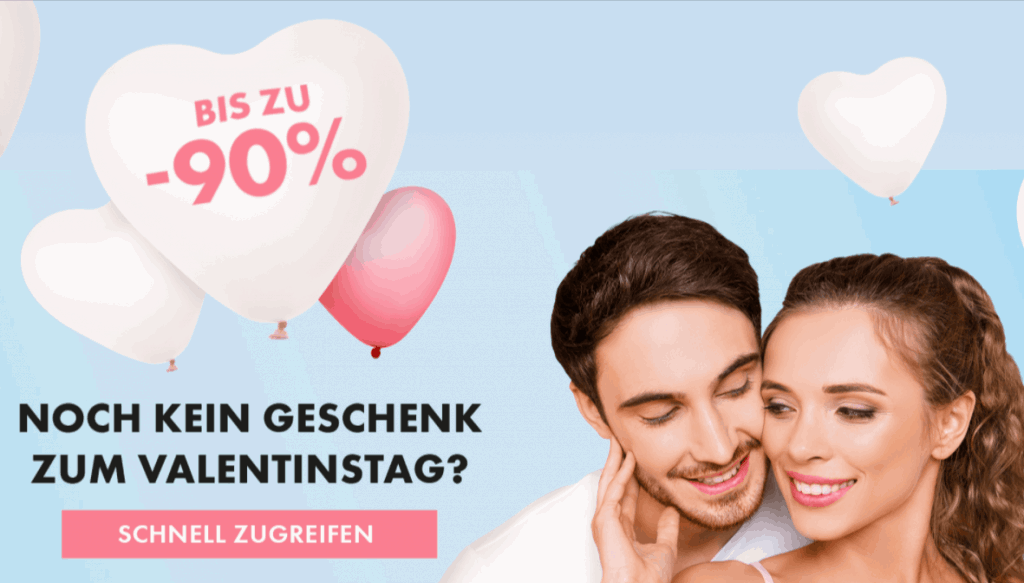 Valentins Sale Eis De