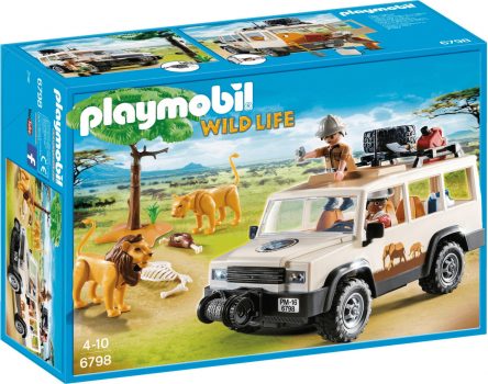 wild life safari gelaendewagen 6798