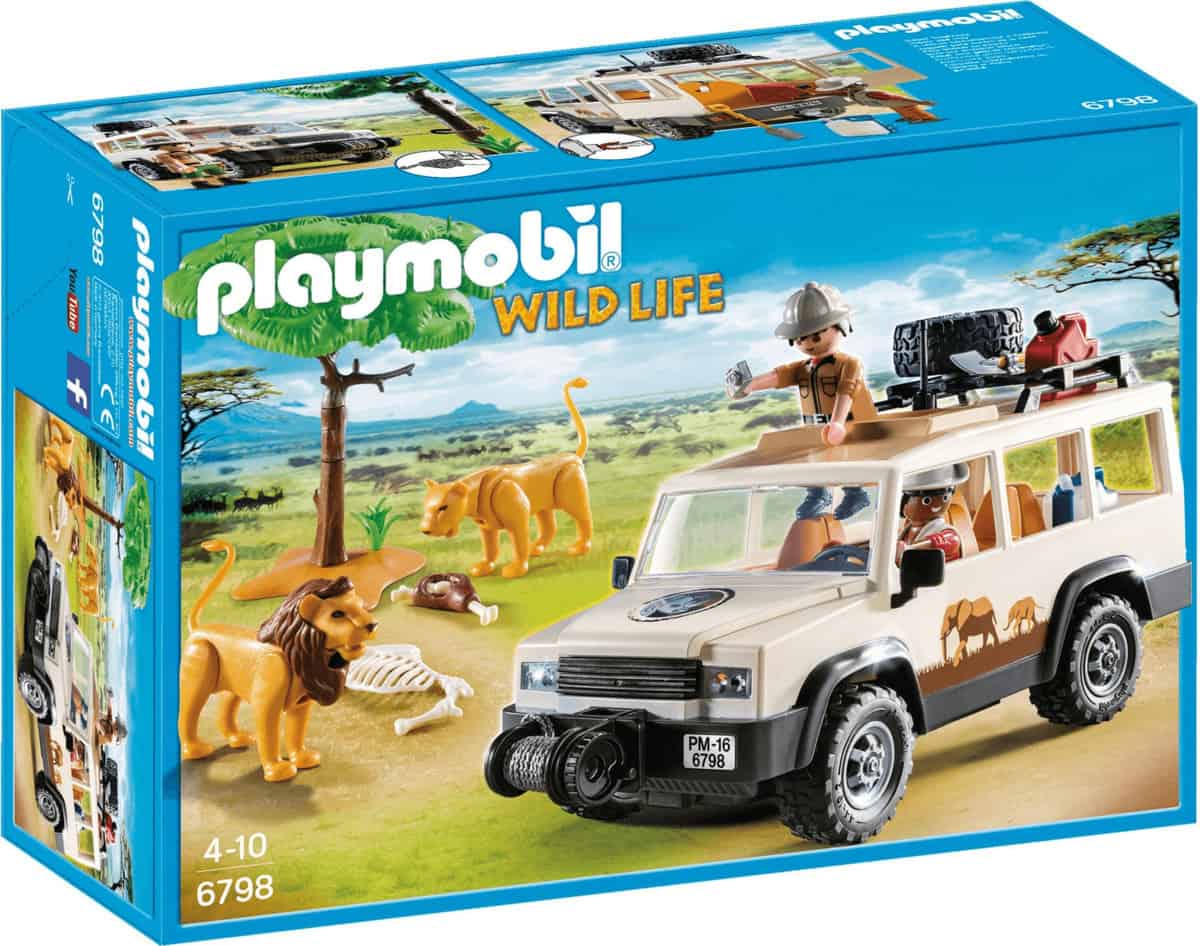 Wild Life Safari Gelaendewagen 6798