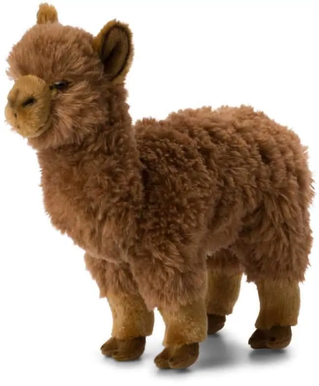 WWF Alpaka 31cm braun Kuscheltier für 20,86€ inkl. Versand statt 25,09€
