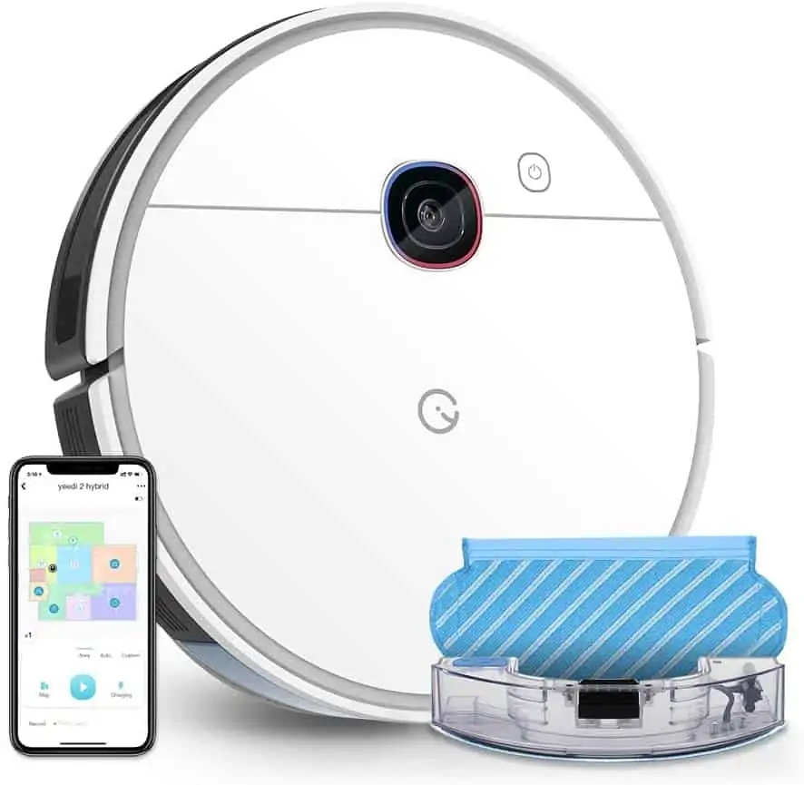 yeedi 2 hybrid Saugroboter mit Wischfunktion mit App-Bedienung für 249,99 € inkl. Versand
