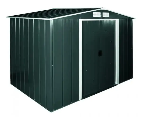 Duramax Metallgerätehaus Eco Shed 8 x 6 (262 x 182,1 x 191 cm (BxTxH)) für 288,99€ inkl. Versand statt 327,94€