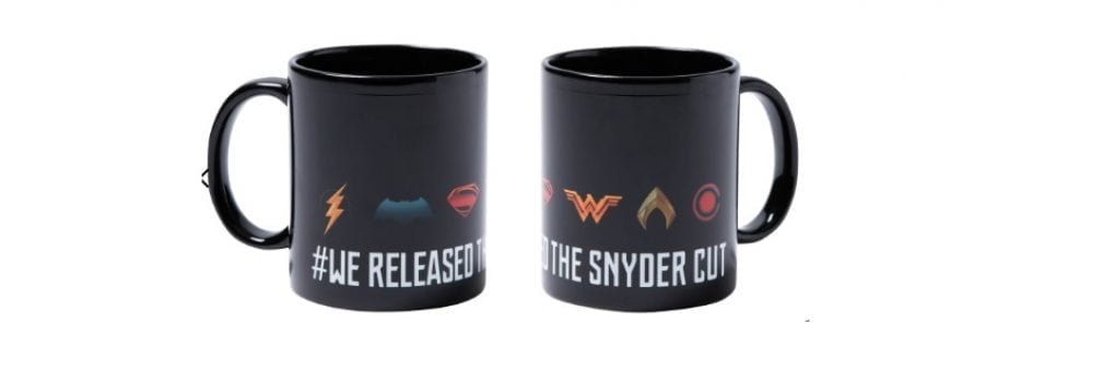 2x Justice League We Released The Snyder Cut Tasse