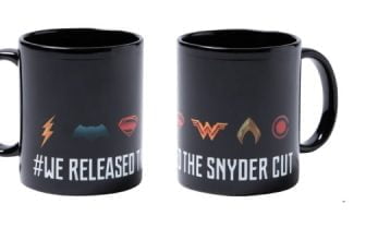 2x Justice League We Released The Snyder Cut Tasse