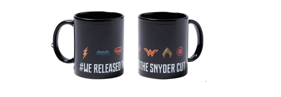 2X Justice League We Released The Snyder Cut Tasse