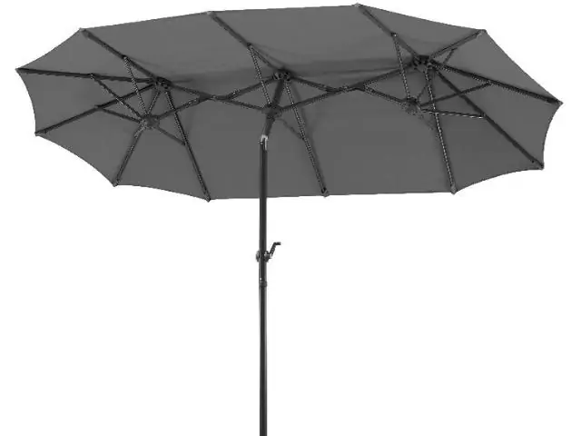 Schneider Sonnenschirm Salernoanthrazit, 300 x 150 cm für 135,95€ inkl. Versand statt 194,95€