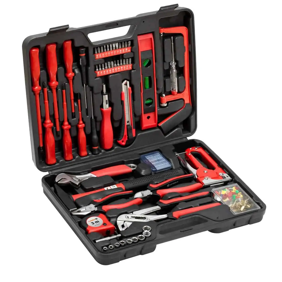 60-tlg. Meister Werkzeugkoffer für 33,33€ inkl. Versand statt 44,80€