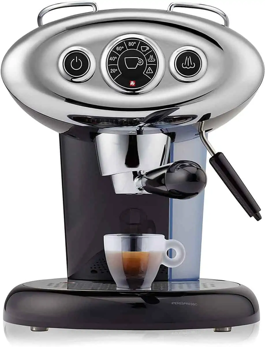 illy FrancisFrancis! X7.1 Iperespresso Kapselmaschine in schwarz für 99,99€ inkl. Versand statt 151,90€
