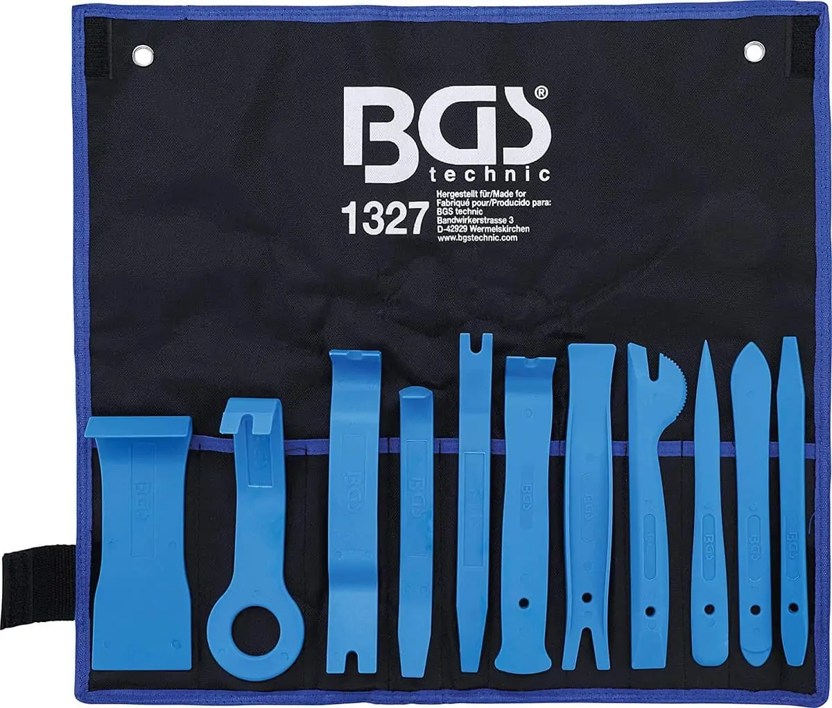 BGS 1327 | 11-tlg. Innenraum-Verkleidungswerkzeug-Satz für 13,99€ [Prime] statt 20,92€