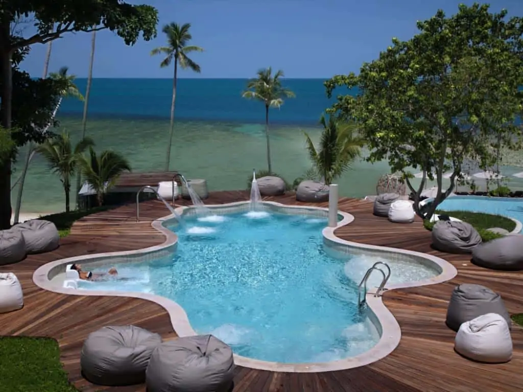 Thailand: 5* ShaSa Resort & Residences, Koh Samui (SHA Plus+) inkl. Frühstück + kostenlose Stornierung in der 120m² Suite mit Meerblick für 25,00 € am Tag