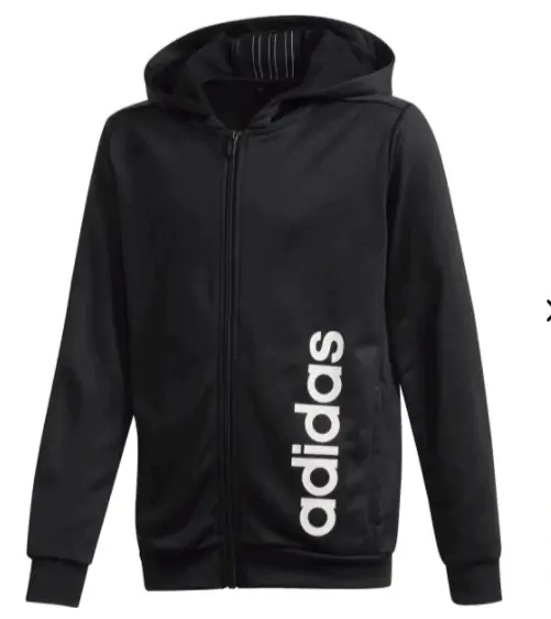 ADIDAS YB TR 3S Kinder Trainingsjacke (Größe 140 bis 176) für 21,89 € inkl. Versand (statt 40,94 €)