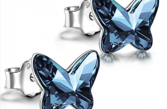 ANGEL NINA Ohrringe mit 925 Sterling Silber
