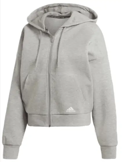 Adidas Athletics Must Haves 3-Stripes Damen Kapuzenjacke Hoodie (Größe M & XL) für 20,09 € inkl. Versand (statt 43,94 €)