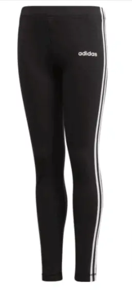 Adidas Essentials 3-Stripes Tight Kinder Trainingshose (Größe 128 bis 170) für 10,19 € zzgl. 3,90 € Versand (statt 26,94 €)