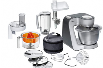 Amazon de Bosch MUM5 Styline Kuechenmaschine MUM56340 vielseitig einsetzbar grosse Edelstahl Schuessel 3 9l Durchlaufschnitzler Mixer Zitruspresse Fleischwolf 900 W silber anthrazit