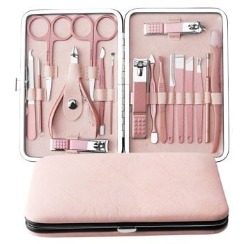 Anself Manikuere Set 18 teilig