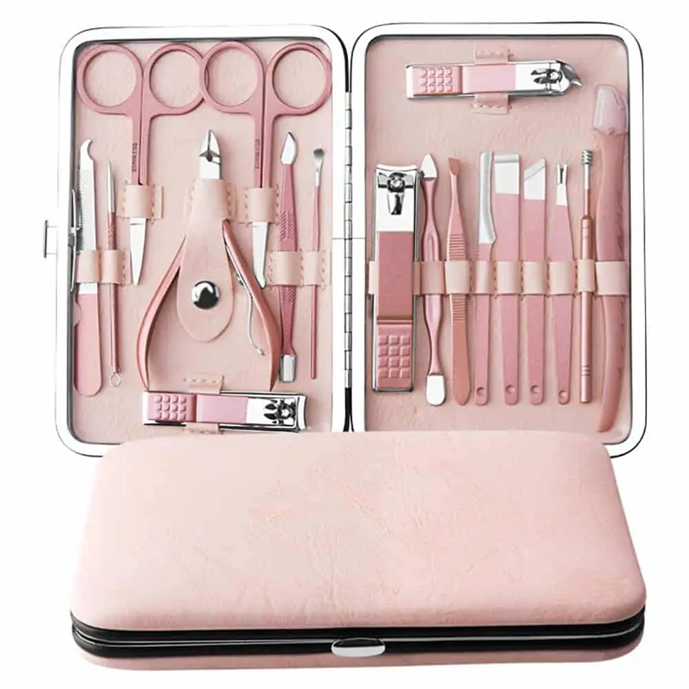 Anself Maniküre Set 18-teilig für 10,99 € inkl. Prime-Versand