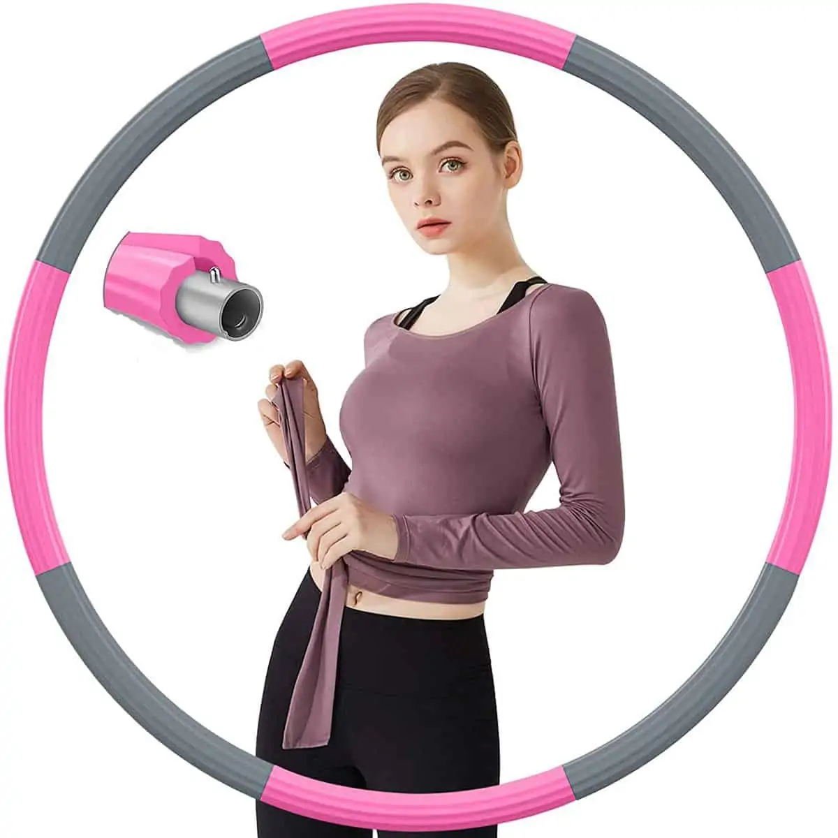 Aoweika Exercise Hula Hoop Reifen für 27,99 € inkl. Versand